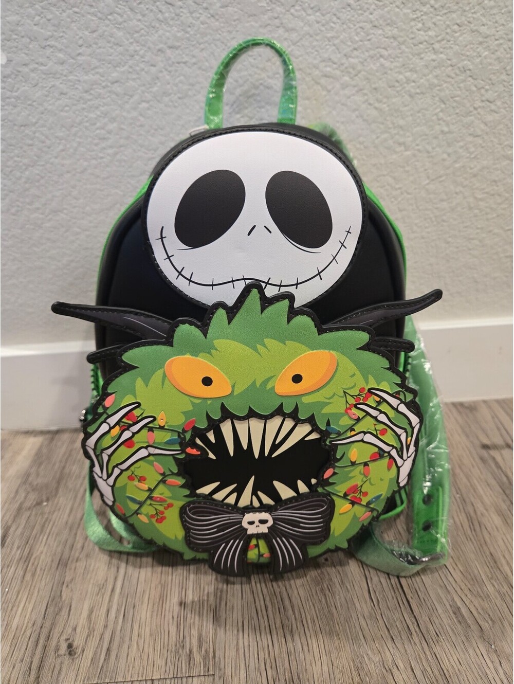Loungefly The Nightmare Before Christmas Halloween OR Christmas Backpack